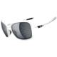 Oakley Obsessed Sunglasses - Polished White Frame and Grey Lens OO9192-02