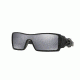 Oakley OIL RIG OO9081 Single Vision Prescription Sunglasses OO9081-03-464-28 - Lens Diameter 128 mm, Lens Diameter 28 mm, Frame Color Matte Black