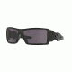 Oakley OIL RIG OO9081 Single Vision Prescription Sunglasses OO9081-03-460-28 - Lens Diameter 128 mm, Lens Diameter 28 mm, Frame Color Polished Black