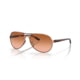 Oakley OO4079 Feedback Sunglasses - Women's, Rose Gold Frame, VR50 Brown Gradient Lens OO4079-01