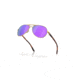 Oakley OO4079 Feedback Sunglasses - Women's, Satin Gold, 59, OO4079-407939-59