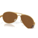Oakley OO4079 Feedback Sunglasses - Women's, Satin Gold, 59, OO4079-407939-59