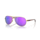 Oakley OO4079 Feedback Sunglasses - Women's, Satin Gold, 59, OO4079-407939-59