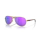 Oakley OO4079 Feedback Sunglasses - Women's, Satin Gold, 59, OO4079-407939-59