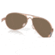 Oakley OO4079 Feedback Sunglasses - Womens, Satin Rose Gold Frame, Prizm Rose Gold Lens, 59, OO4079-407944-59