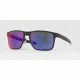 Oakley OO4123 Sunglasses 412302-55 - Matte Black Frame, + Red Iridium Lenses