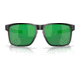 Oakley OO4123 Sunglasses 412304-55 - Matte Black Frame, Jade Iridium Lenses