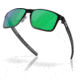Oakley OO4123 Sunglasses 412304-55 - Matte Black Frame, Jade Iridium Lenses