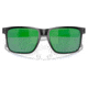 Oakley OO4123 Sunglasses 412304-55 - Matte Black Frame, Jade Iridium Lenses