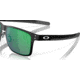Oakley OO4123 Sunglasses 412304-55 - Matte Black Frame, Jade Iridium Lenses