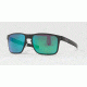 Oakley HOLBROOK METAL OO4123 Progressive Prescription Sunglasses OO4123-412304-55 - Lens Diameter 55 mm, Frame Color Matte Black