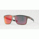 Oakley OO4123 Sunglasses 412305-55 - Matte Gunmetal Frame, Torch Iridium Polarized Lenses