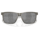 Oakley OO4123 Sunglasses 412306-55 - Matte Gunmetal Frame, Prizm Black Polarized Lenses