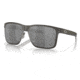 Oakley OO4123 Sunglasses 412306-55 - Matte Gunmetal Frame, Prizm Black Polarized Lenses