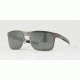 Oakley HOLBROOK METAL OO4123 Progressive Prescription Sunglasses OO4123-412306-55 - Lens Diameter 55 mm, Frame Color Matte Gunmetal