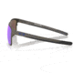 Oakley OO4123 Sunglasses 412307-55 - Matte Gunmetal Frame, Prizm Sapphire Polarized Lenses