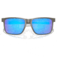 Oakley OO4123 Sunglasses 412307-55 - Matte Gunmetal Frame, Prizm Sapphire Polarized Lenses