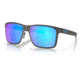 Oakley OO4123 Sunglasses 412307-55 - Matte Gunmetal Frame, Prizm Sapphire Polarized Lenses