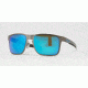 Oakley HOLBROOK METAL OO4123 Progressive Prescription Sunglasses OO4123-412307-55 - Lens Diameter 55 mm, Frame Color Matte Gunmetal