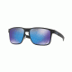 Oakley OO4123 Sunglasses 412310-55 - Matte Black Frame, Prizm Sapphire Lenses
