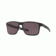 Oakley HOLBROOK METAL OO4123 Progressive Prescription Sunglasses OO4123-412311-55 - Lens Diameter 55 mm, Frame Color Matte Black