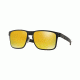 Oakley OO4123 Sunglasses 412313-55 - Matte Black Frame, 24K Iridium Lenses