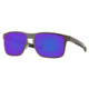 Oakley OO4123 Sunglasses 412319-55 - Gunmetal Frame, Violet Iridium Lenses