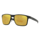 Oakley OO4123 Sunglasses 412320-55 - Polished Black Frame, Prizm 24k Polarized Lenses