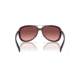 Oakley OO4129 Split Time Sunglasses - Women's, Crystal Raspberry Frame, G40 Black Gradient Lenses, 412902-58