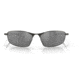 Oakley OO4141 Whisker Sunglasses - Mens, Carbon Frame, Prizm Black Lens, 60, OO4141-414101-60