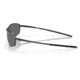 Oakley OO4141 Whisker Sunglasses - Mens, Carbon Frame, Prizm Black Lens, 60, OO4141-414101-60