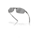Oakley OO4141 Whisker Sunglasses - Mens, Carbon Frame, Prizm Black Lens, 60, OO4141-414101-60
