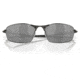 Oakley OO4141 Whisker Sunglasses - Mens, Carbon Frame, Prizm Black Lens, 60, OO4141-414101-60