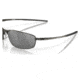 Oakley OO4141 Whisker Sunglasses - Men's, Carbon Frame, Prizm Black Lens, 60, OO4141-414101-60