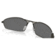 Oakley OO4141 Whisker Sunglasses - Mens, Carbon Frame, Prizm Black Lens, 60, OO4141-414101-60