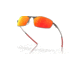 Oakley OO4141 Whisker Sunglasses - Mens, Matte Gunmetal Frame, Prizm Ruby Lens, 60, OO4141-414102-60