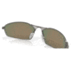 Oakley OO4141 Whisker Sunglasses - Mens, Matte Gunmetal Frame, Prizm Ruby Lens, 60, OO4141-414102-60