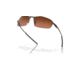 Oakley OO4141 Whisker Sunglasses - Mens, Pewter Frame, Prizm Brown Gradient Lens, 60, OO4141-414109-60