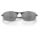Oakley OO4141 Whisker Sunglasses - Mens, Satin Black Frame, Prizm Black Polarized Lens, 60, OO4141-414103-60