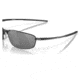 Oakley OO4141 Whisker Sunglasses - Mens, Satin Black Frame, Prizm Black Polarized Lens, 60, OO4141-414103-60