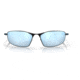 Oakley OO4141 Whisker Sunglasses - Mens, Satin Black Frame, Prizm Deep Water Polarized Lens, 60, OO4141-414111-60