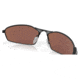 Oakley OO4141 Whisker Sunglasses - Mens, Satin Black Frame, Prizm Deep Water Polarized Lens, 60, OO4141-414111-60