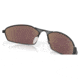 Oakley OO4141 Whisker Sunglasses - Mens, Satin Black Frame, Prizm Sapphire Lens, 60, OO4141-414114-60