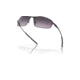 Oakley OO4141 Whisker Sunglasses - Mens, Satin Light Steel Frame, Prizm Grey Gradient Lens, 60, OO4141-414108-60