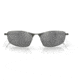 Oakley OO4141 Whisker Sunglasses - Mens, Satin Olive Frame, Prizm Black Lens, 60, OO4141-414112-60