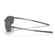 Oakley OO4141 Whisker Sunglasses - Mens, Satin Olive Frame, Prizm Black Lens, 60, OO4141-414112-60