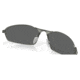 Oakley OO4141 Whisker Sunglasses - Mens, Satin Olive Frame, Prizm Black Lens, 60, OO4141-414112-60