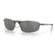 Oakley OO4141 Whisker Sunglasses - Men's, Satin Olive Frame, Prizm Black Lens, 60, OO4141-414112-60