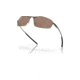 Oakley OO4141 Whisker Sunglasses - Mens, Satin Pewter Frame, Prizm Tungsten Polarized Lens, 60, OO4141-414113-60