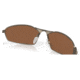 Oakley OO4141 Whisker Sunglasses - Mens, Satin Pewter Frame, Prizm Tungsten Polarized Lens, 60, OO4141-414113-60
